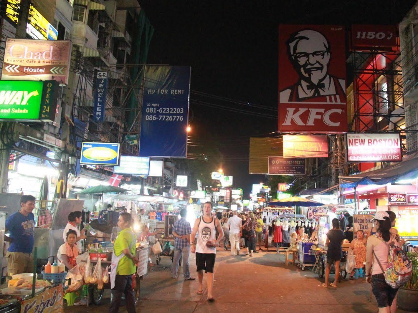 Baan Chanasongkram Bangkok Eksteriør bilde