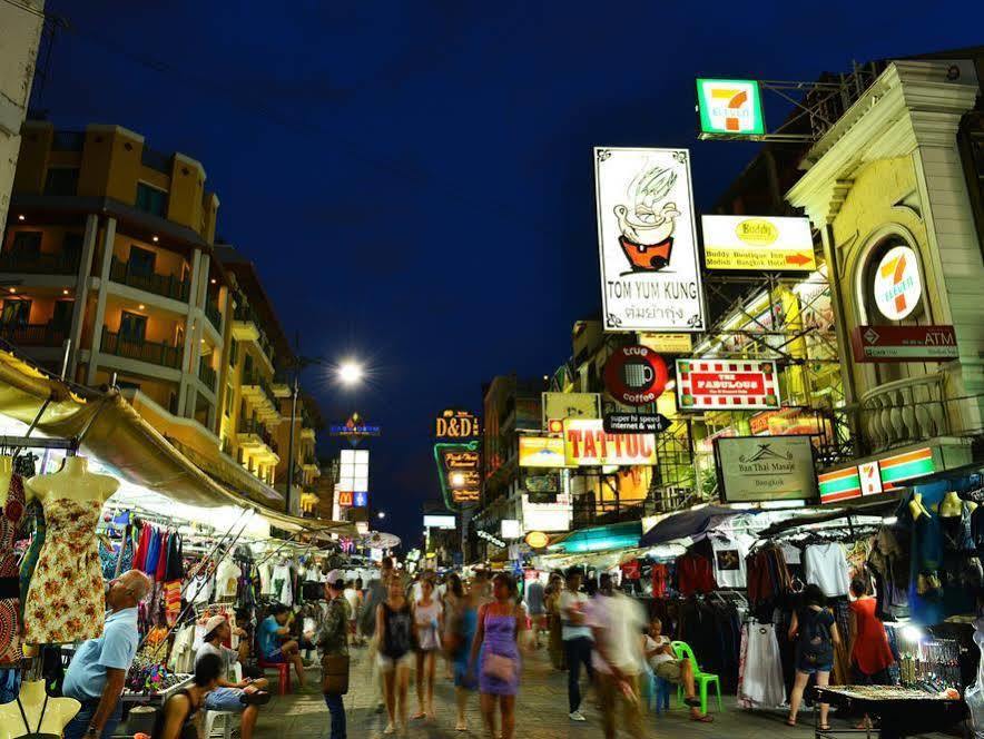 Baan Chanasongkram Bangkok Eksteriør bilde